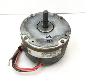 Emerson K55HXPSS-7299 1/5 HP 208-230V 1075 RPM Condenser Fan Motor used #ME188 - Picture 1 of 3