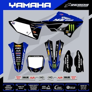KIT DE CALCOMANÍAS GRÁFICAS YAMAHA MOTOCROSS GRAPHICS MX YZ 250 DEEGAN STAR - Imagen 1 de 9