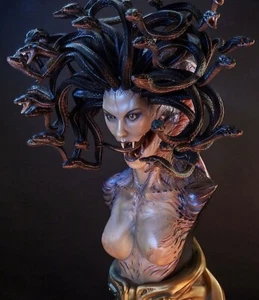 ECC Studio Medusa Mythological Bust 1/1 Elite Créature Collectibles - Photo 1/1