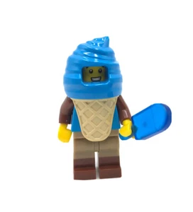 LEGO Blue Ice Cream Costume minifigure Spring 2023 Store Exclusive mini figure - Picture 1 of 6