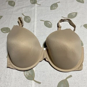 Calvin Klein Cream Women's Bra Size 36 DD. K - Picture 1 of 8