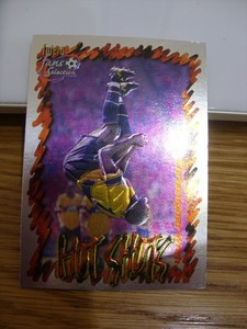 FUTERA Hot Shots Embossed Card 1999 Issue-Christopher Wreh-Very Good Condition