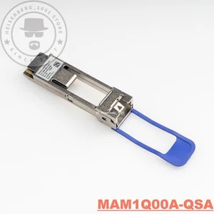 Mellanox MAM1Q00A-QSA Adaptateur réseau émetteur-récepteur 40 Go SFP + QSFP pièce d'origine - Photo 1/8