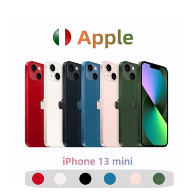 Apple Iphone 13 Mini | 128GB 4GB RAM | Senza Contratto 2438 mAh Smartphone IOS - Immagine 1 di 4
