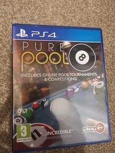 Pure Pool Sony PlayStation 4 PS4 Complete PAL - Picture 1 of 2