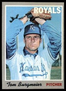 1970 Topps #108 Tom Burgmeier
