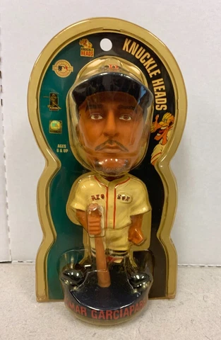 NIB Knuckle Heads Nomar Garciaparra Boston Red Sox MLB 2004 Cover