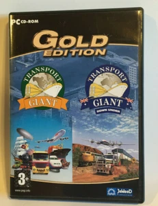 Transport Giant Gold Edition Transport Giant Down Under gioco CD-ROM PC - Foto 1 di 12