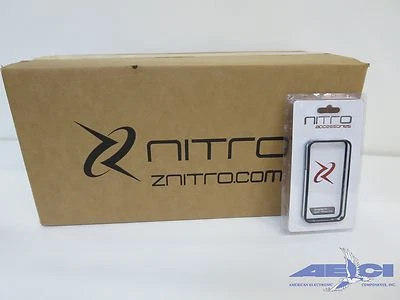 ZNitro Apple iPhone 4 / 4s bumper wholesale case of 64 pcs - Image 1 of 4