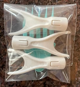 1 Pack of 3 Oral B Hummingbird Dental Flosser Floss Head Refills & 5 Picks NEW - Picture 1 of 6
