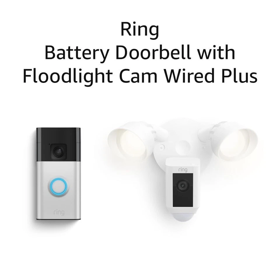 - Ring Battery Doorbell Smart Wifi Video Doorbell Two-Way Talk - B0BZWRSRWV