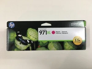 original HP Tintenpatrone Officejet 971XL Magenta CN627AE ( 2019 ) OVP Rechnung - Bild 1 von 3
