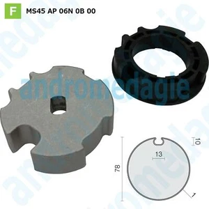 POLEA CORONA OGIVE �78 MM Adaptador para toldos con motores tubulares - Imagen 1 de 1
