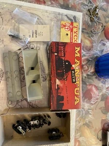 VINTAGE MANTUA #310-G HO Gondola Car Nyc KIT IN ORIGINAL BOX - Picture 1 of 6