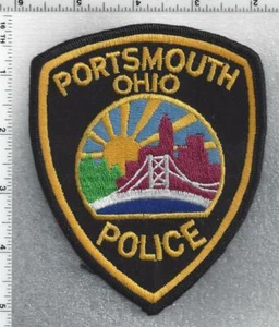 Portsmouth Polizei (Ohio) 2. Ausgabe Schulteraufnäher - Bild 1 von 1