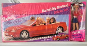 Barbie Me And My Mustang Deluxe Set 1994 Vintage #11929 NUOVO SIGILLATO - Foto 1 di 17