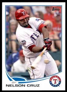Nelson Cruz 2013 Topps Baseball #650 - Imagen 1 de 6