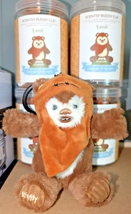 Peluche Star Wars Ewok 7" Amigo Clip Luz Lado de la Fuerza Perfumado Aroma - Imagen 1 de 9