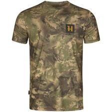 Harkila Mens Deer Stalker Camo Short Sleve  T Shirt Forest Size Medium To XXL