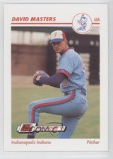 1991 Line Drive Pre-Rookie AAA Dave Masters #189