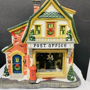 RARE SATURDAY EVENING POST NORMAN ROCKWELL VILLAGE SORTING MAIL POST OFFICE - Picture 1 of 13