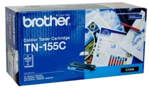 NEW GENUINE BROTHER Cartridge TN-155C CYAN;DCP-9040CN MFC-9440CN/9840CDW - Picture 1 of 1