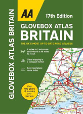 AA Glovebox Atlas Britain (Encuadernación de anillas) AA Road Atlas Britain