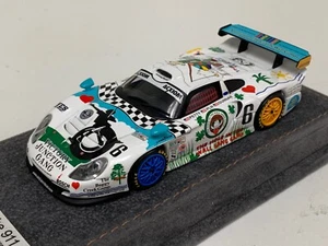 1/43 Minichamps Porsche 911 GT1 2003 Grand Am Series #6 Alcantara base A1111 - Picture 1 of 8