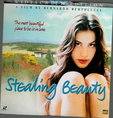 Stealing Beauty (1996)- Liv Tyler - LASERDISC - Image 1 of 2