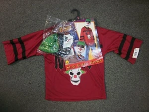 Barrio Klownz Bofetada Payaso Feliz Disfraz de Halloween con Máscara NUEVO Niños Grande ICP - Imagen 1 de 8