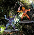 2ct He-Man & Skeletor Weihnachtsschmuck 2023 Masters of the Universe Neu 2""