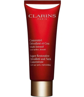 Crema de escote y cuello Clarins súper restauradora antienvejecimiento 20334194 Foto 1 de 4