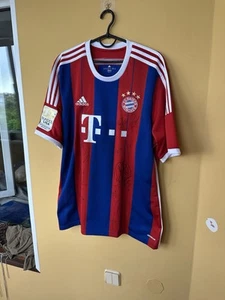 BAYERN MUNICH 2014/2015 HOME FOOTBALL SHIRT ADIDAS SOCCER JERSEY SIZE XL - Picture 1 of 10