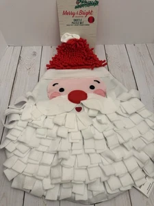 Merry & Bright Snuffle Mat Dog Toy Christmas Santa Sniffing Puzzle NWT CHARITY - Picture 1 of 4