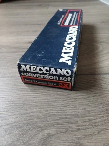 Meccano 70er Jahre Umbausatz 3x,100% komplett im Originalkarton mit Handbuch - Bild 1 von 17