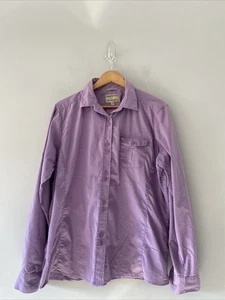Craghoppers Solarshield Shirt Womens 18 Long Sleeve Purple - Picture 1 of 20