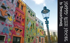 Placa magnética James Rizzi, "Happy Rizzi House", ¡rara!! - Imagen 1 de 1