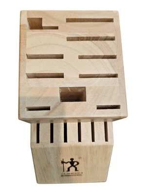 J A Henckels International Knife Block 16 Slot Wooden Holder 35100-C-915 - NEW - Image 1 of 4