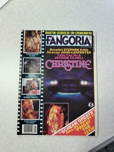 Fangoria Horror Magazine #32 1983 Christine Chud Cujo Midnight Maniacs Manimal - Foto 1 di 7