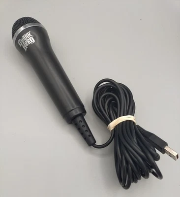 Micrófono Guitar Hero PlayStation 2, PlayStation 3, Xbox 360, Wii y PC. Foto 1 de 2