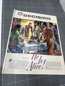 ORIGINAL NEWSPAPER CHURCH PAPER DECISION 1963 RELIGION SYDNEY 1960s - Picture 1 of 10