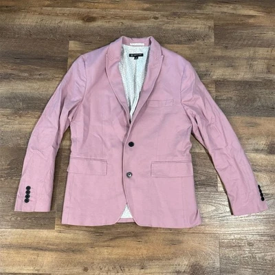 Blazer INC Para Hombre Rosa Calce Ajustado Talla M 2 Piezas Solapa Muesca Foto 1 de 4