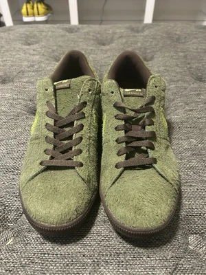 Zapatillas Nike SB Oscar The Grouch 310704-331 Verde Talla 13 2006 Clásicas Raras Usadas en Excelente Condición Foto 1 de 4