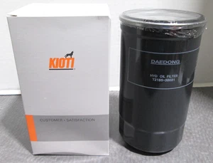 KIOTI HYD. Filter T2185-38031 for some CK, DS, LK Tractors NEW OEM FREE SHIP - Picture 1 of 3