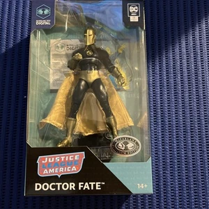 Doctor Fate, McFarlane Toys Digital - DC Silver Age, Platinum Edition, NIB - Picture 1 of 6