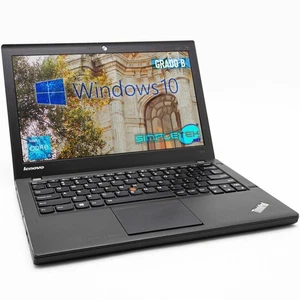 Lenovo X240 I5 4300U 12.5" Win10 8GB 120GB Business Laptop Notebook - Picture 1 of 10