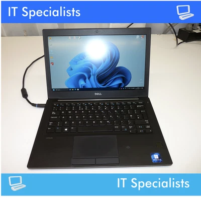 Dell Latitude 7280 Core i7 Win 11 Pro laptop, 8GB DDR4 ram, webcam, 256 GB SSD - Image 1 of 4