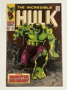 Incredible Hulk #105 / Silver Age Marvel Comic Book / 1st Missing Link / Sehr guter Zustand - - Bild 1 von 2