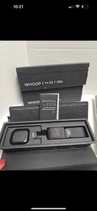 WHOOP 4.0 Wearable Health & Fitness Tracker - Onyx Superknit Band - new open box - Picture 1 of 1