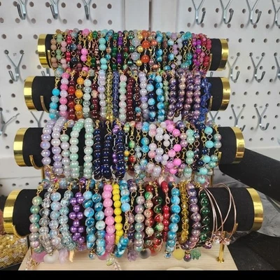 20 uds. lote pulsera hecha a mano al por mayor Foto 1 de 4